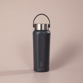 Garrafa de Água Térmico Cinza Kubb 600ml