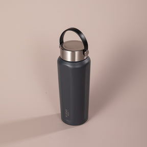 Garrafa de Água Térmico Preto Kubb 600ml