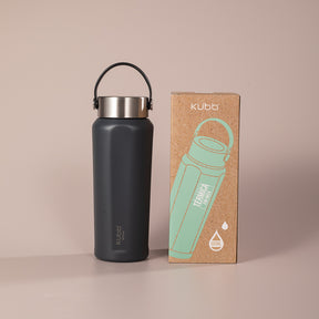 Garrafa de Água Térmico Azul Safira Kubb 600ml