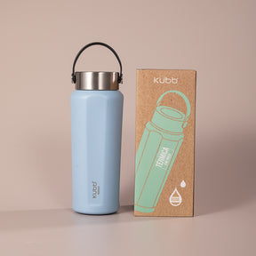 Garrafa de Água Térmico Cinza Kubb 600ml