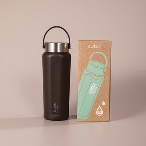 Garrafa de Água Térmico Azul Safira Kubb 600ml