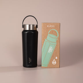 Garrafa de Água Térmico Bege Kubb 600ml