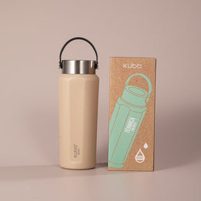 Garrafa de Água Térmico Azul Safira Kubb 600ml