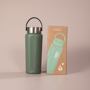 Garrafa de Água Térmico Azul Safira Kubb 600ml