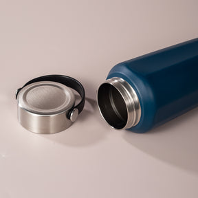 Garrafa de Água Térmico Azul Safira Kubb 600ml