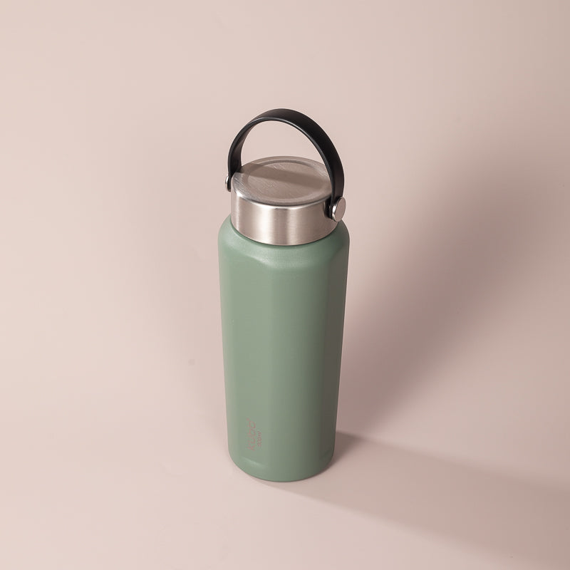Garrafa de Água Térmico Cinza Kubb 600ml