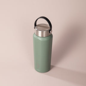 Garrafa de Água Térmico Bege Kubb 600ml