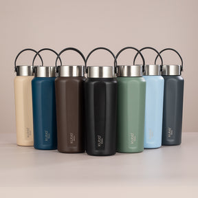 Garrafa de Água Térmico Bege Kubb 600ml