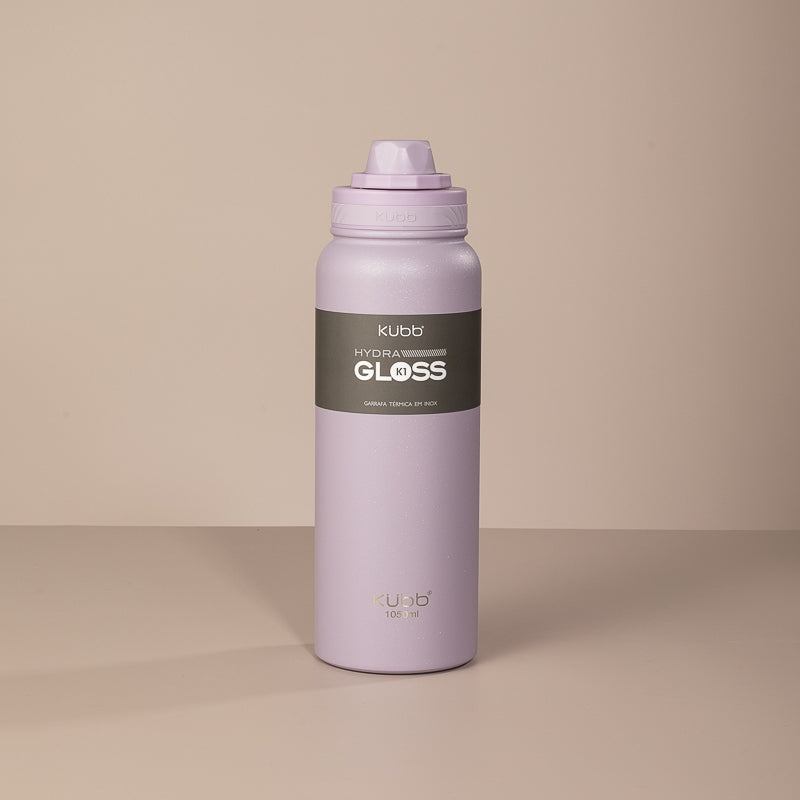 Garrafa Térmica Hydra Gloss K1 Lilás - 1050ml