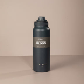 Garrafa Térmica Hydra Gloss K1 Preto - 1050ml
