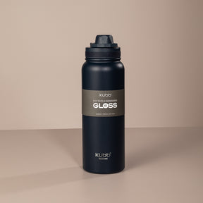Garrafa Térmica Hydra Gloss K1 Preto - 1050ml