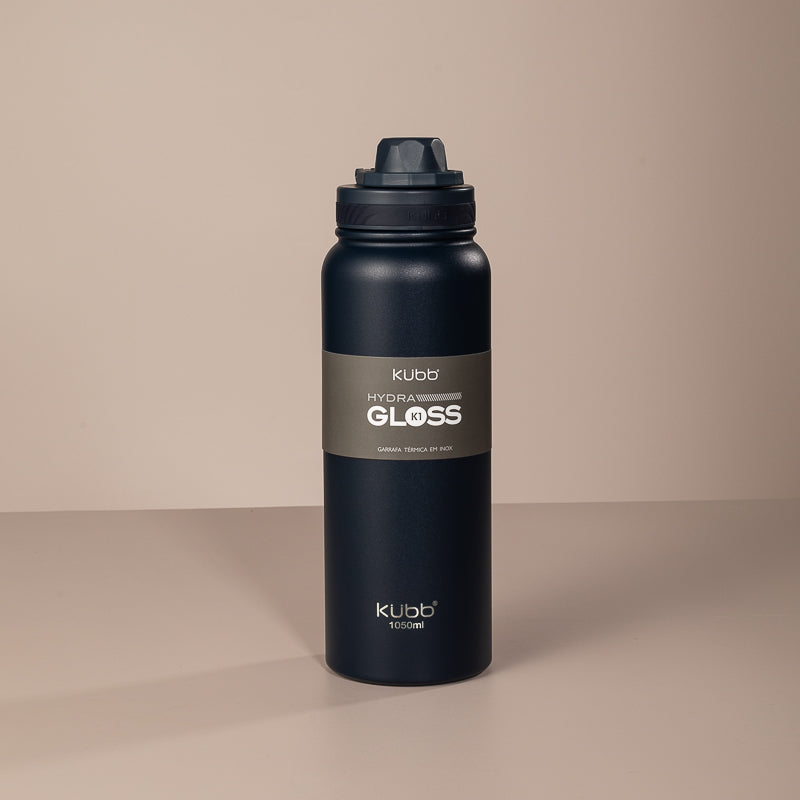 Garrafa Térmica Hydra Gloss K1 Azul - 1050ml