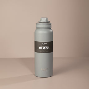 Garrafa Térmica Hydra Gloss K1 Preto - 1050ml