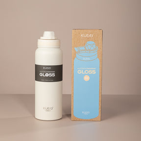 Garrafa Térmica Hydra Gloss K1 Preto - 1050ml