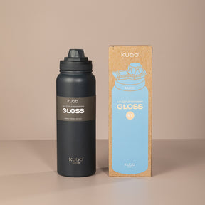 Garrafa Térmica Hydra Gloss K1 Preto - 1050ml
