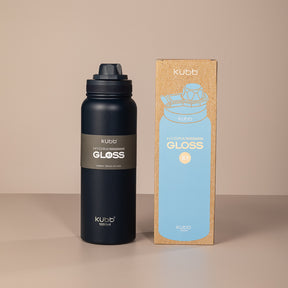 Garrafa Térmica Hydra Gloss K1 Preto - 1050ml