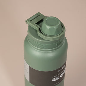 Garrafa Térmica Hydra Gloss K1 Preto - 1050ml