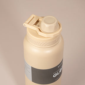 Garrafa Térmica Hydra Gloss K1 Preto - 1050ml