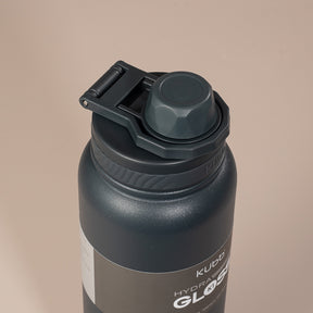 Garrafa Térmica Hydra Gloss K1 Preto - 1050ml