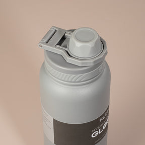 Garrafa Térmica Hydra Gloss K1 Preto - 1050ml