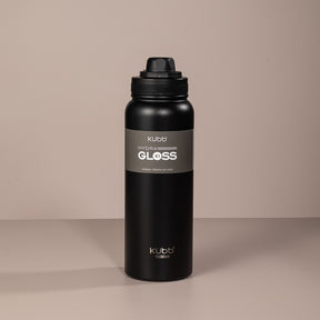 Garrafa Térmica Hydra Gloss K1 Preto - 1050ml
