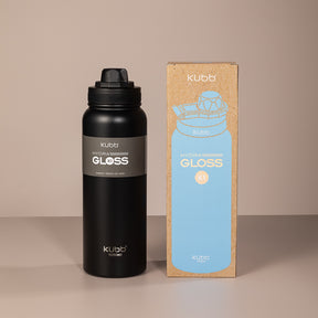 Garrafa Térmica Hydra Gloss K1 Preto - 1050ml