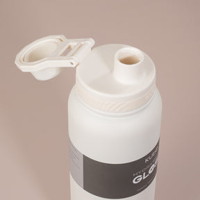 Garrafa Térmica Hydra Gloss K1 Preto - 1050ml