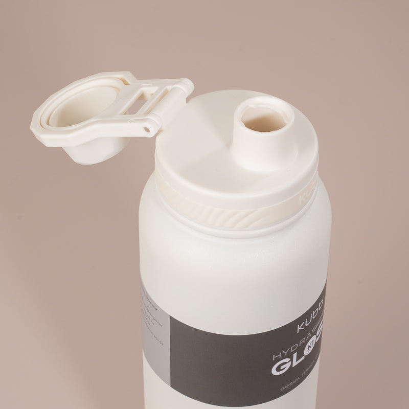 Garrafa Térmica Hydra Gloss K1 Preto - 1050ml
