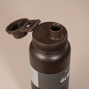 Garrafa Térmica Hydra Gloss K1 Preto - 1050ml