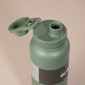 Garrafa Térmica Hydra Gloss K1 Preto - 1050ml