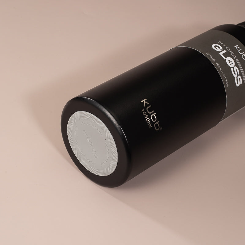 Garrafa Térmica Hydra Gloss K1 Preto - 1050ml