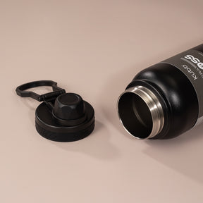 Garrafa Térmica Hydra Gloss K1 Preto - 1050ml