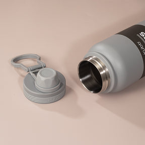 Garrafa Térmica Hydra Gloss K1 Preto - 1050ml