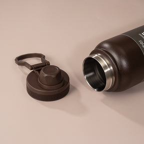 Garrafa Térmica Hydra Gloss K1 Preto - 1050ml