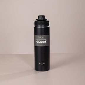 Garrafa Térmica Hydra Gloss K1 Preto - 750ml