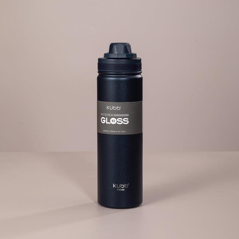 Garrafa Térmica Hydra Gloss K1 Azul - 750ml