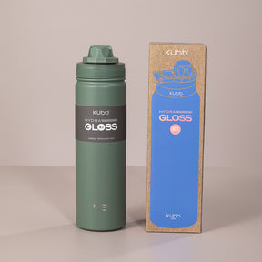 Garrafa Térmica Hydra Gloss K1 Preto - 750ml