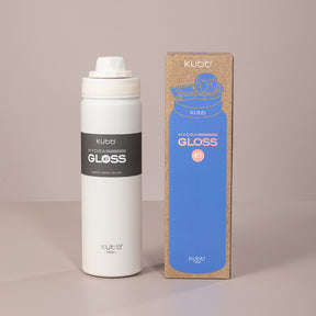 Garrafa Térmica Hydra Gloss K1 Preto - 750ml