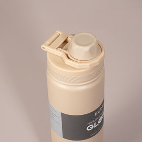 Garrafa Térmica Hydra Gloss K1 Preto - 750ml