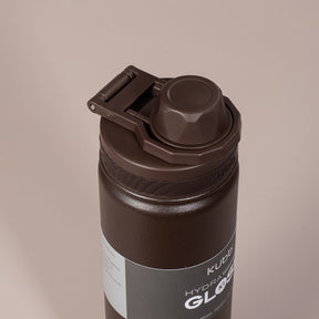 Garrafa Térmica Hydra Gloss K1 Preto - 750ml