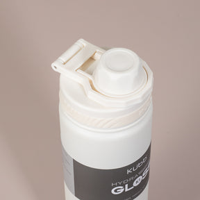 Garrafa Térmica Hydra Gloss K1 Preto - 750ml