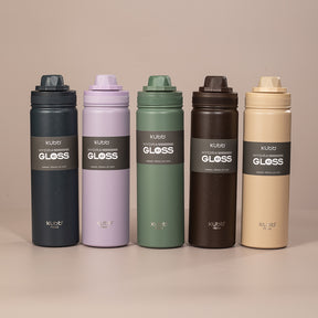 Garrafa Térmica Hydra Gloss K1 Preto - 750ml