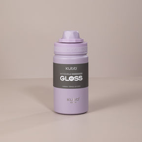 Garrafa Térmica Hydra Gloss K1 Cinza Escuro - 420ml