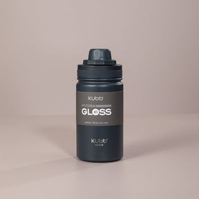 Garrafa Térmica Hydra Gloss K1 Cinza Escuro - 420ml