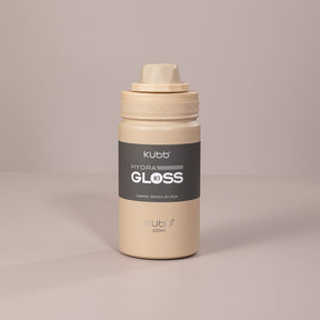 Garrafa Térmica Hydra Gloss K1 Cinza Escuro - 420ml