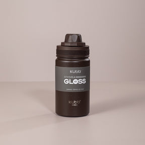 Garrafa Térmica Hydra Gloss K1 Cinza Escuro - 420ml