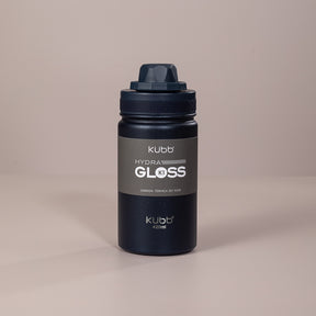 Garrafa Térmica Hydra Gloss K1 Cinza Escuro - 420ml