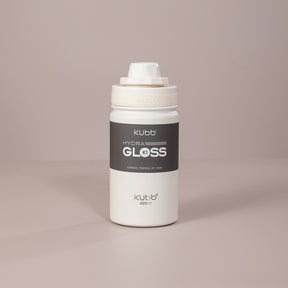 Garrafa Térmica Hydra Gloss K1 Cinza Escuro - 420ml