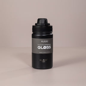 Garrafa Térmica Hydra Gloss K1 Cinza Escuro - 420ml