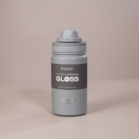 Garrafa Térmica Hydra Gloss K1 Cinza Escuro - 420ml